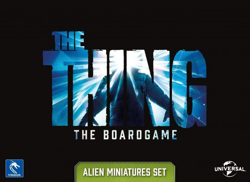 The Thing The Boardgame Alien Miniatures Set