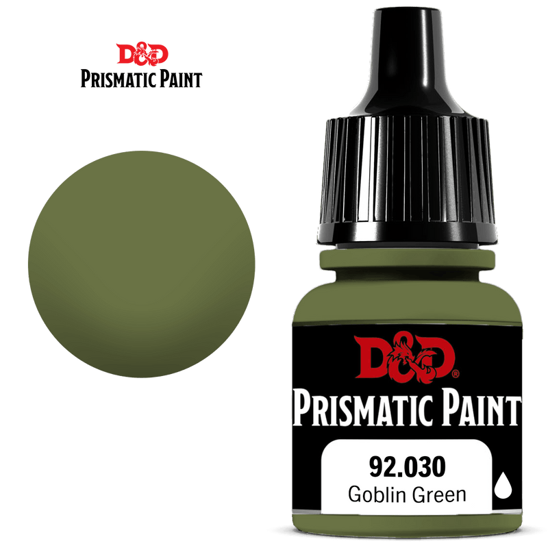 Peinture prismatique D&amp;D : vert gobelin