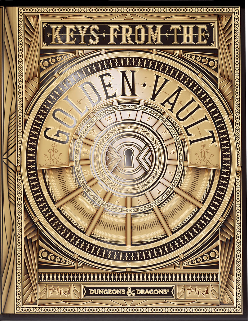 Keys From The Golden Vault Alternate Cover