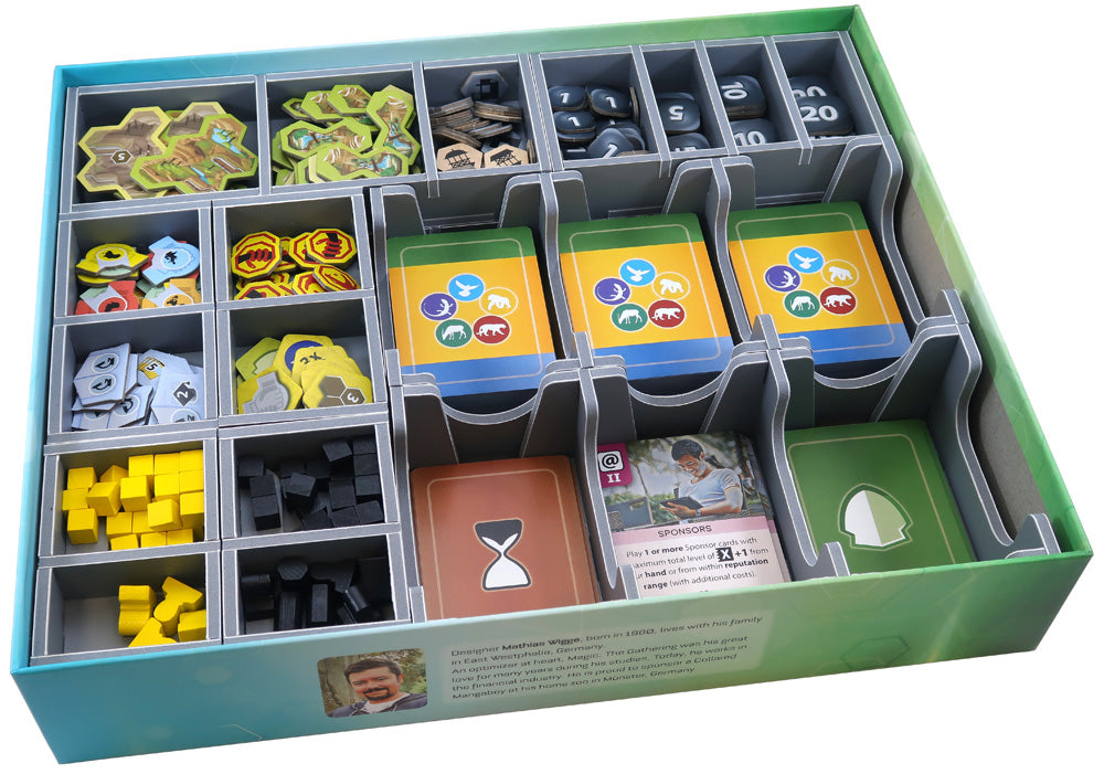 Espace plié : Ark Nova