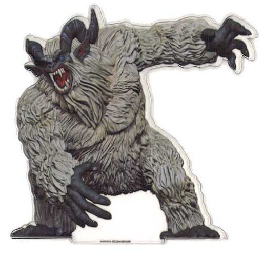 Minis 2D : Set 1 - Squelette Géant de Givre