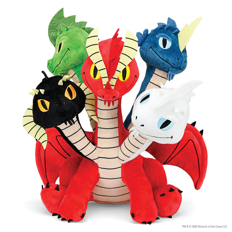 Donjons &amp; Dragons : Peluche Tiamat