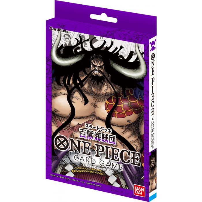 Jeu de cartes One Piece : Deck de démarrage Animal Kingdom