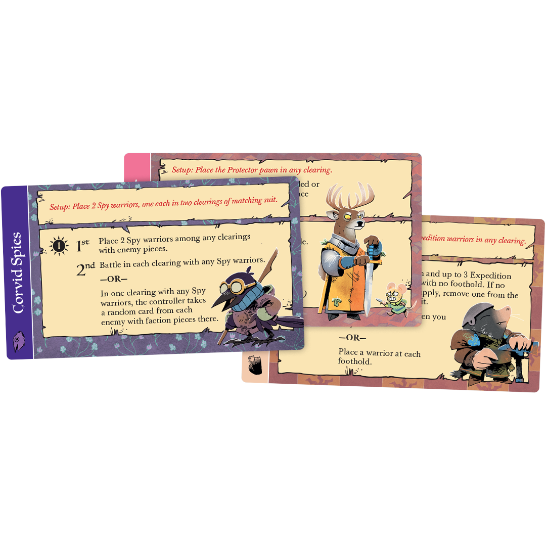 Root : Pack de mercenaires du monde souterrain (anglais)