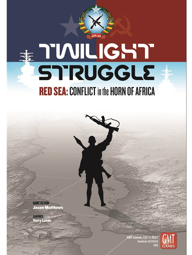 Twilight Struggle: Mer Rouge - Conflit dans la Corne de l'Afrique