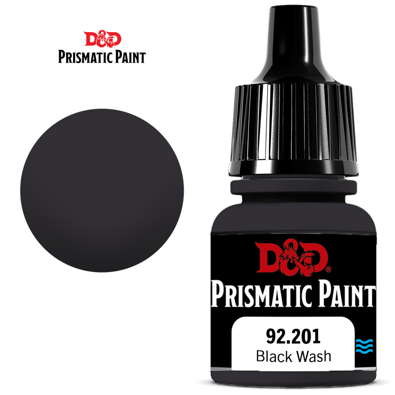 D&D Prismatic Paint: Black Wash