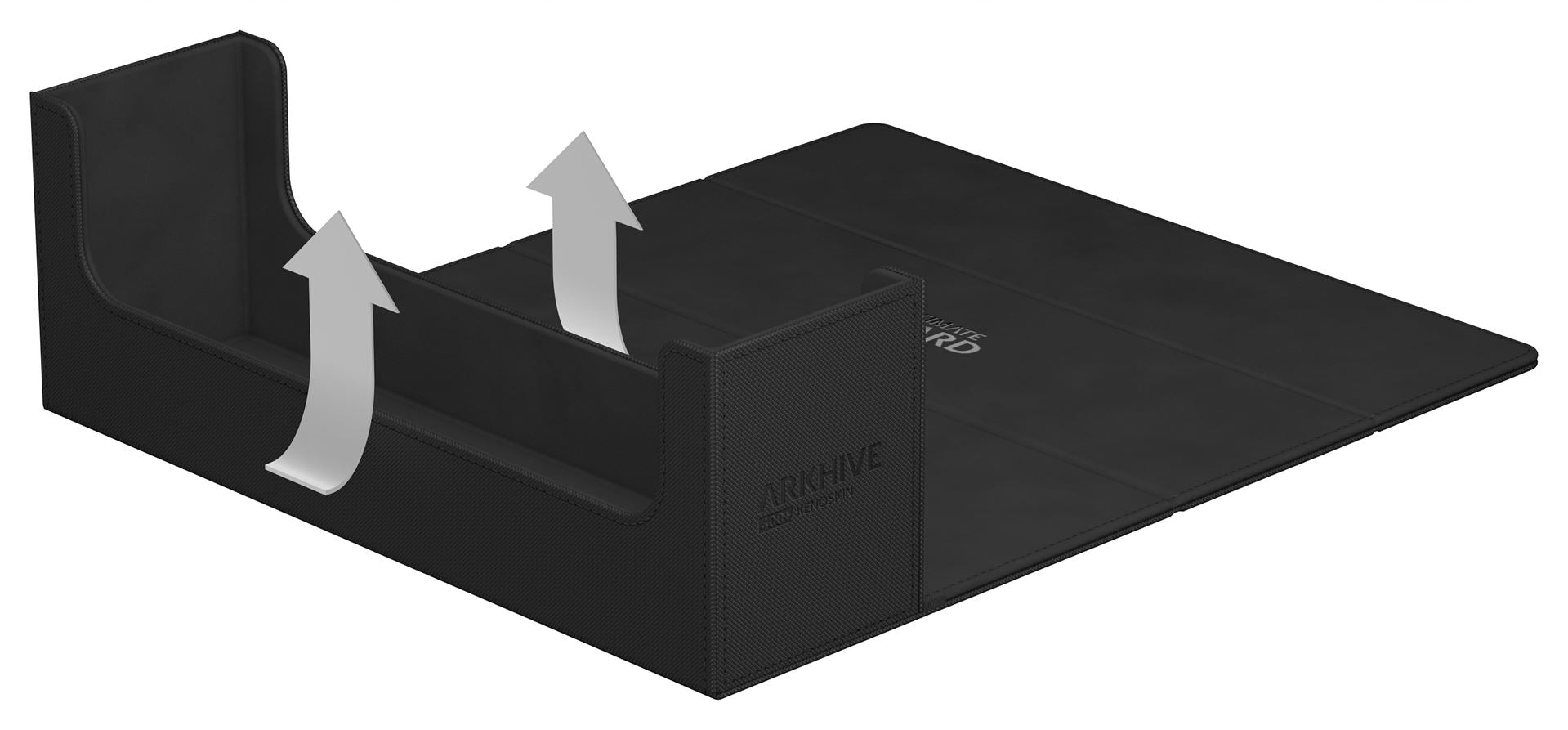 Deck Case Arkhive 400+ Xenoskin Monocolor Black