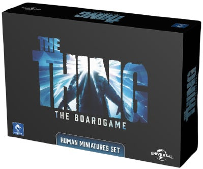 The Thing The Boardgame Human Miniatures Set