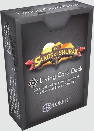 HEXplore It: The Sands of Shurax + Expansions (Bundle) (Used)