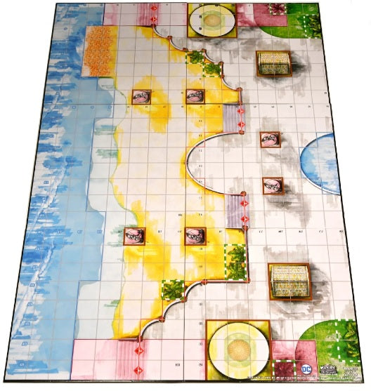 DC Heroclix : Jeu de figurines Wonder Woman 80e anniversaire