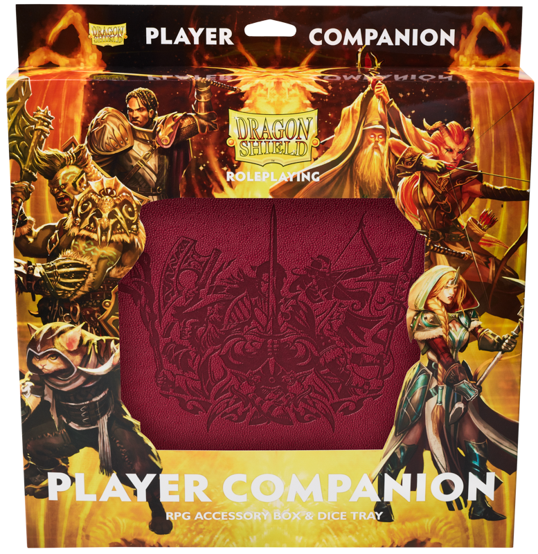 Dragon Shield RPG Player Companion : Rouge sang