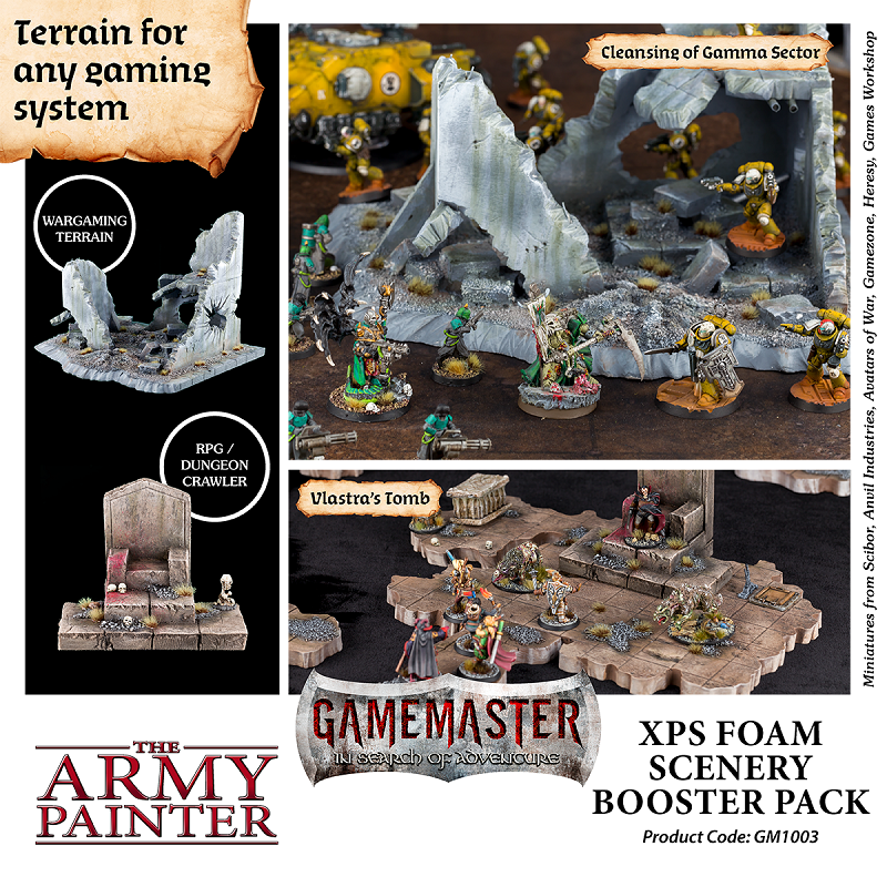 Gamemaster XPS Scenery Foam Booster Pack