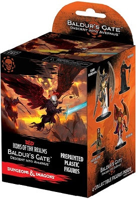 D&amp;D Icons Of The Realms : Décent dans Avernus Booster Brick 8 Ct