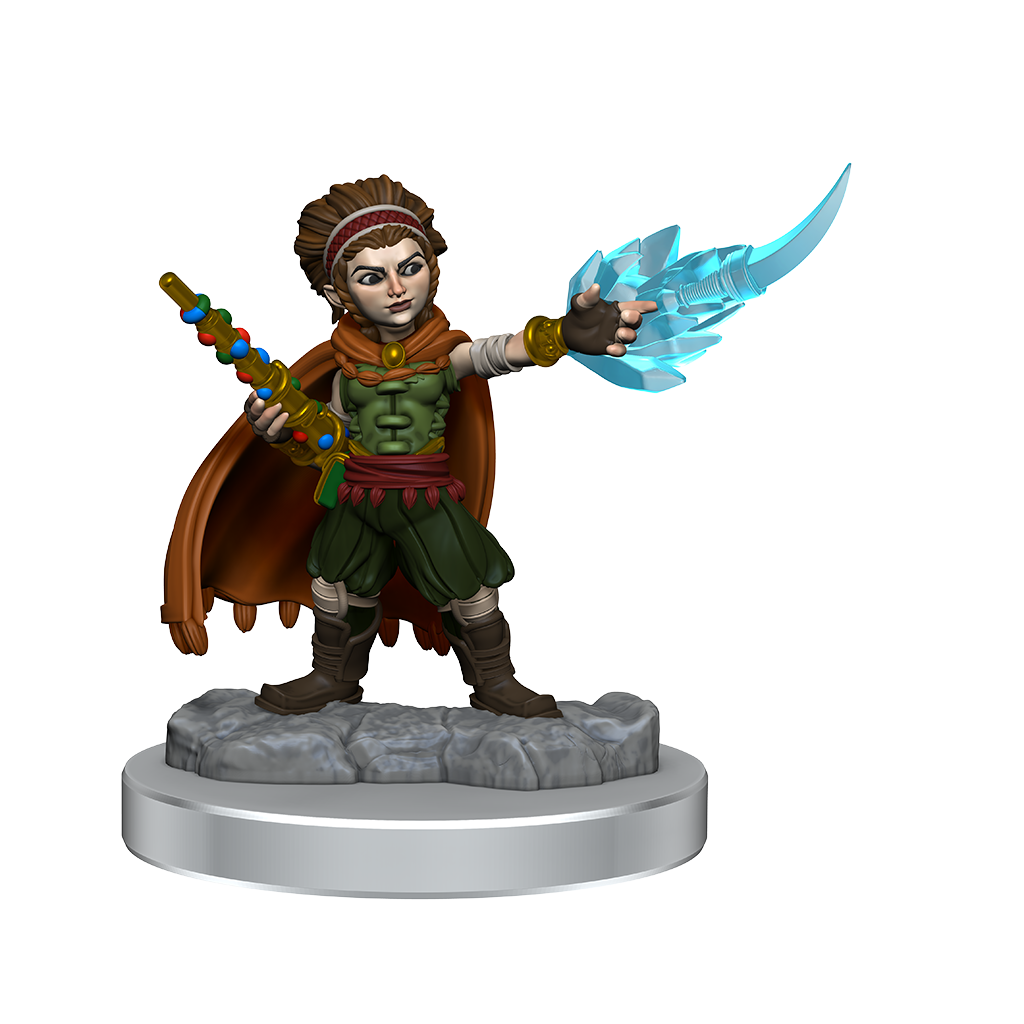 Wave 20: Halfling Wizards