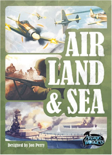 Air, land & sea (Revised Edition)