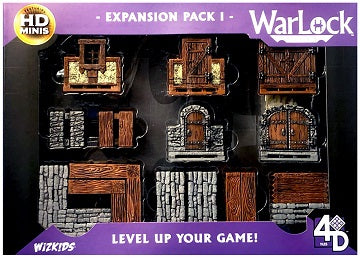 Tuiles Warlock : Pack d'extension 1