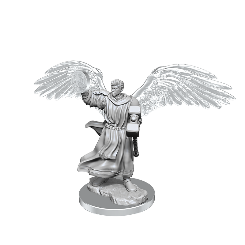 Wave 20: Aasimar Cleric Male
