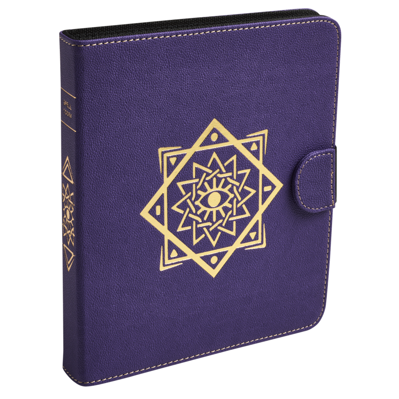 Dragon Shield Spell Codex 160 Portfolio: Purple