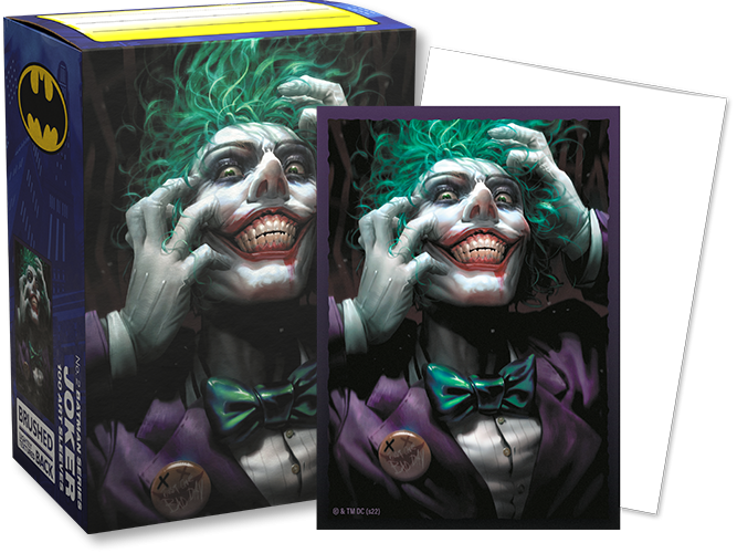 Dragon Shield Brushed Art: Joker 100CT
