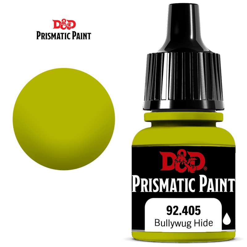 Peinture prismatique D&amp;D : Peau de Bullywug