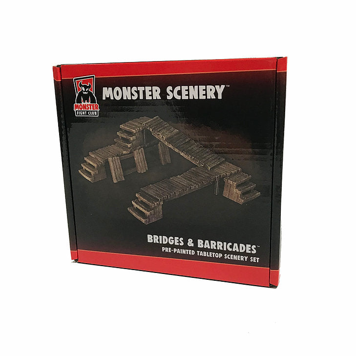 Monster Scenery: Bridges and Barricades