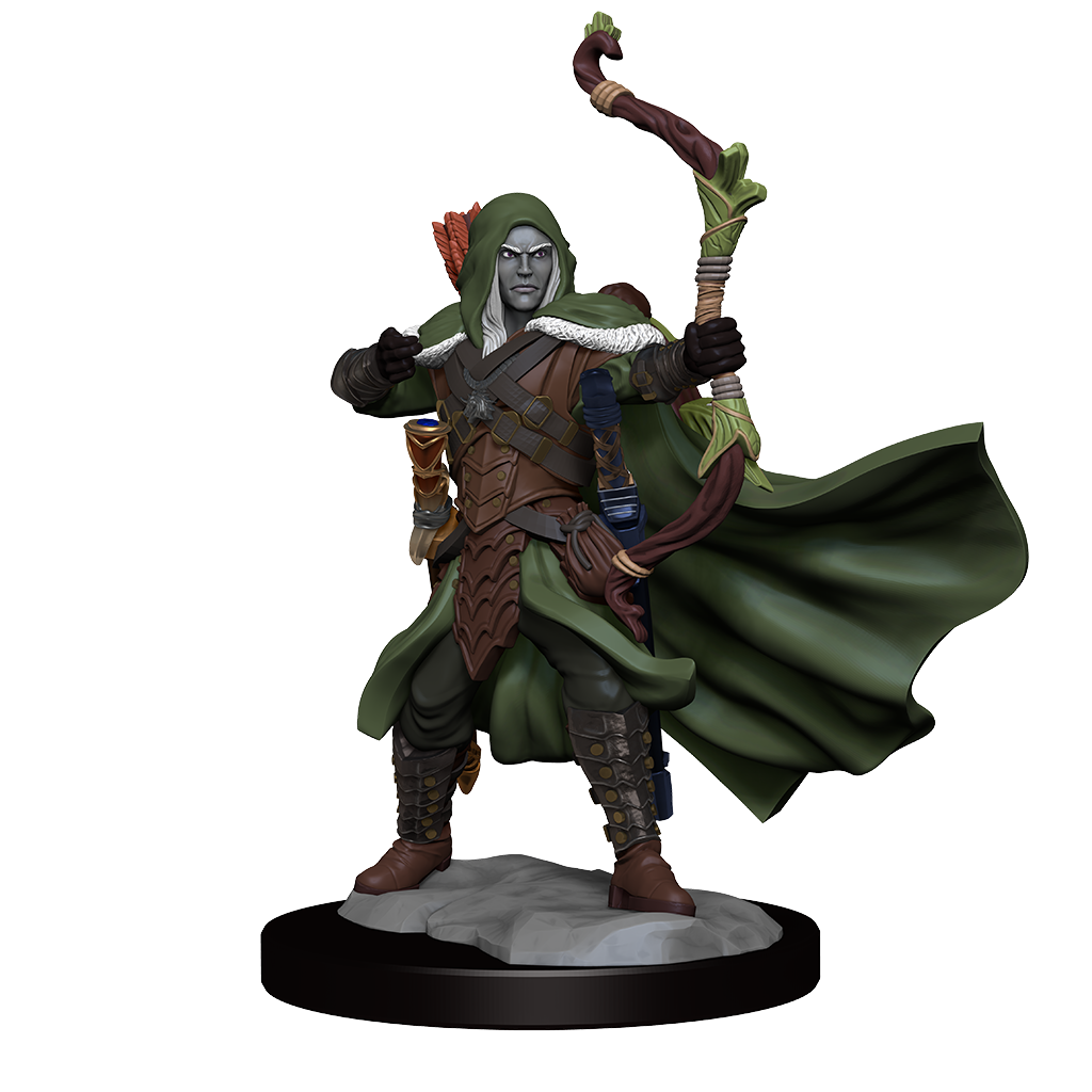 Cadres : Elfe Ranger mâle