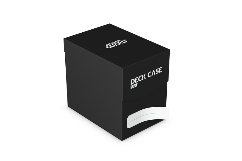 Deck Case 133+ Black