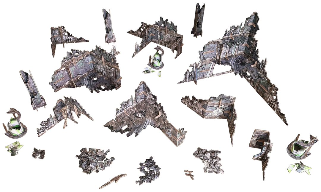 Battle systems: Ruined Catacombs