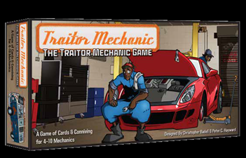 Traitor Mechanic: The Traitor Mechanic Game (Used)