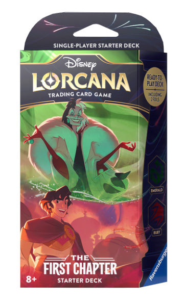 Disney Lorcana: The First Chapter Starter Deck