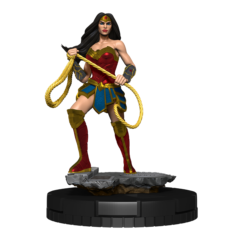 DC Heroclix : Jeu de figurines Wonder Woman 80e anniversaire