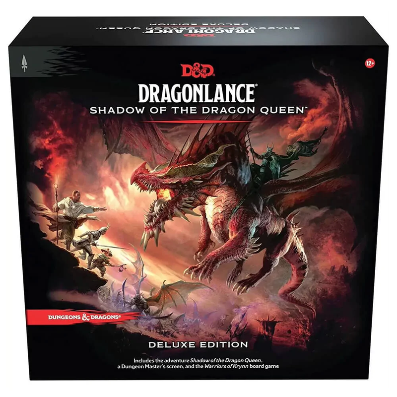 Dragonlance Deluxe : L'Ombre de la Reine Dragon