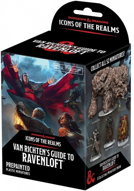 D&D Icons Of The Realms: Guide To Ravenloft - Booster Pack