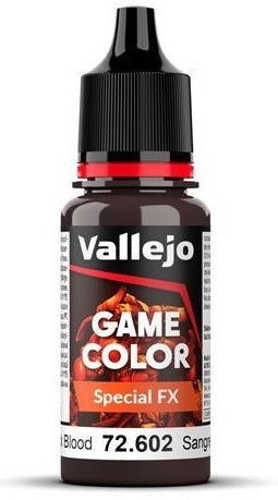 Couleur du jeu Valejo : Special FX Thick Blood