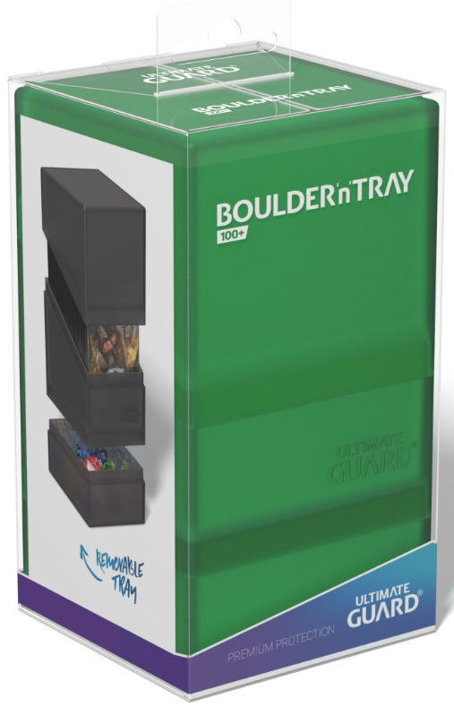 Retour sur Terre : Deck Case Boulder 100+ Noir