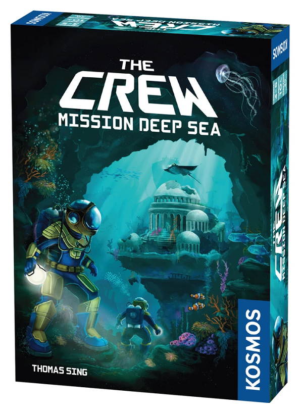 L'équipage : Mission Deep Sea