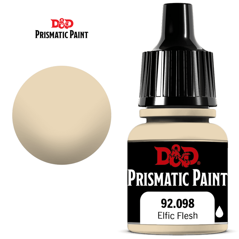 D&D Prismatic Paint: Elfic Flesh