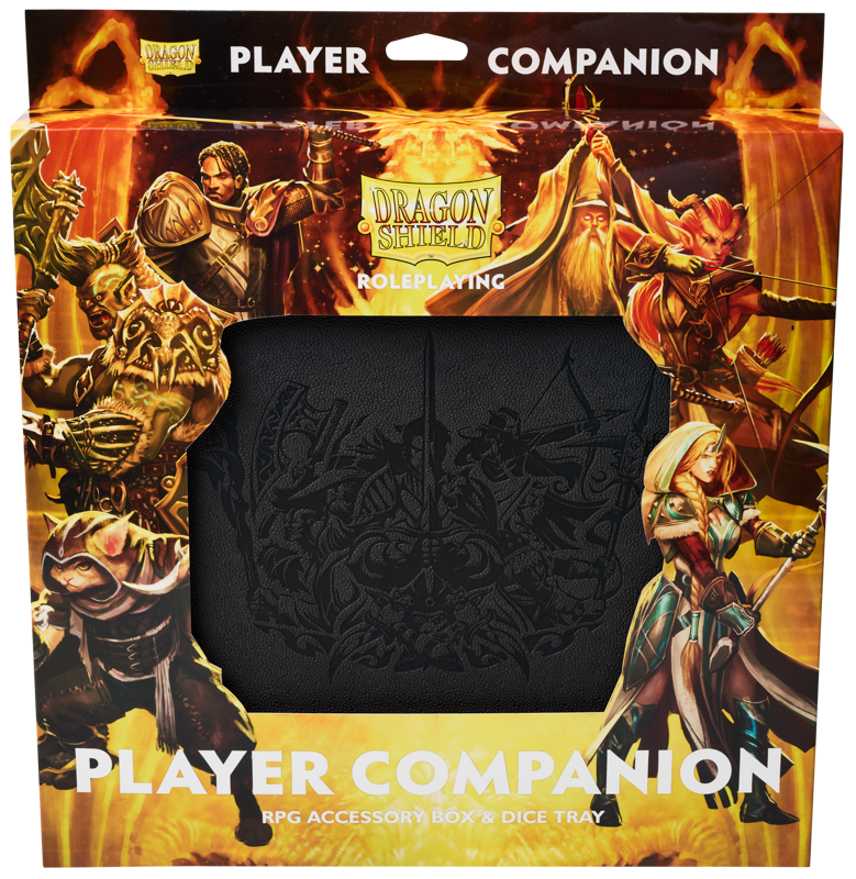 Dragon Shield RPG Player Companion: Iron Grey