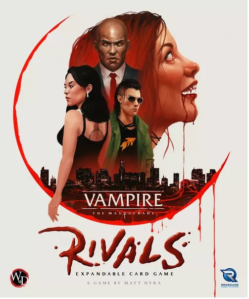 Jeu de cartes extensible Vampire Rivals