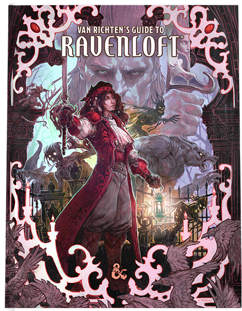 Van Richten's Guide To Ravenloft Alternate Cover