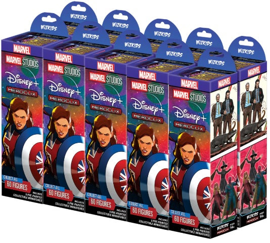 Marvel Heroclix : Marvel Studios - Brique Booster Disney+