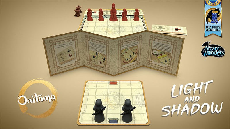 Onitama - Light And Shadow Expansion