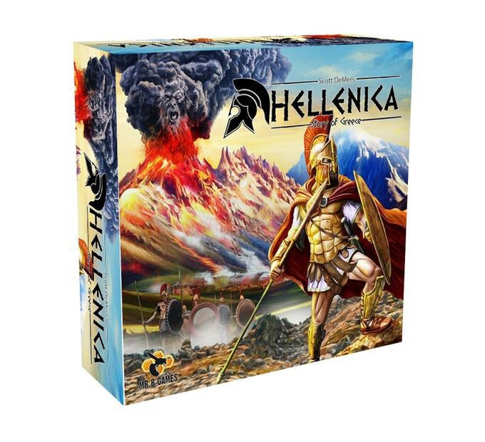 Hellenica: Story of Greece (Used)
