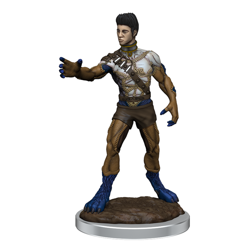 Mage drow / Prêtresse drow