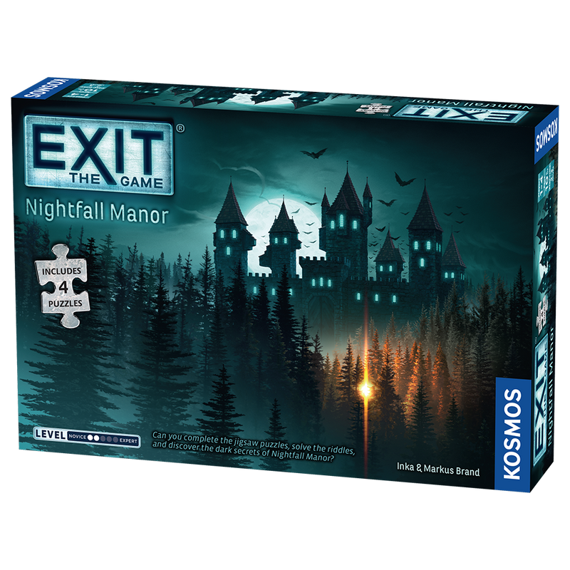 Sortie : Le jeu + Puzzle – Nightfall Manor