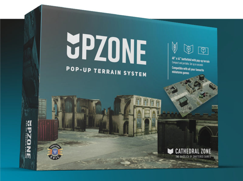 Upzone: Cathedral Zone (Damaged box)