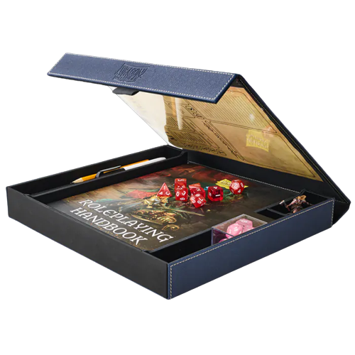 Compagnon du joueur RPG : Iron Grey