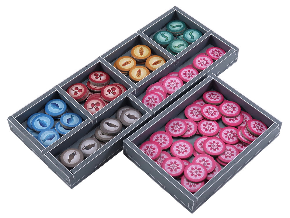 Espace plié : jeux de cartes vivants