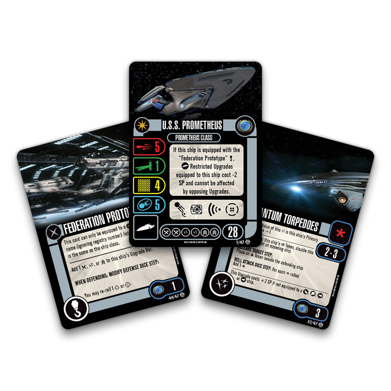 Star Trek Attack Wing: Independents Faction Pack une flotte hétéroclite