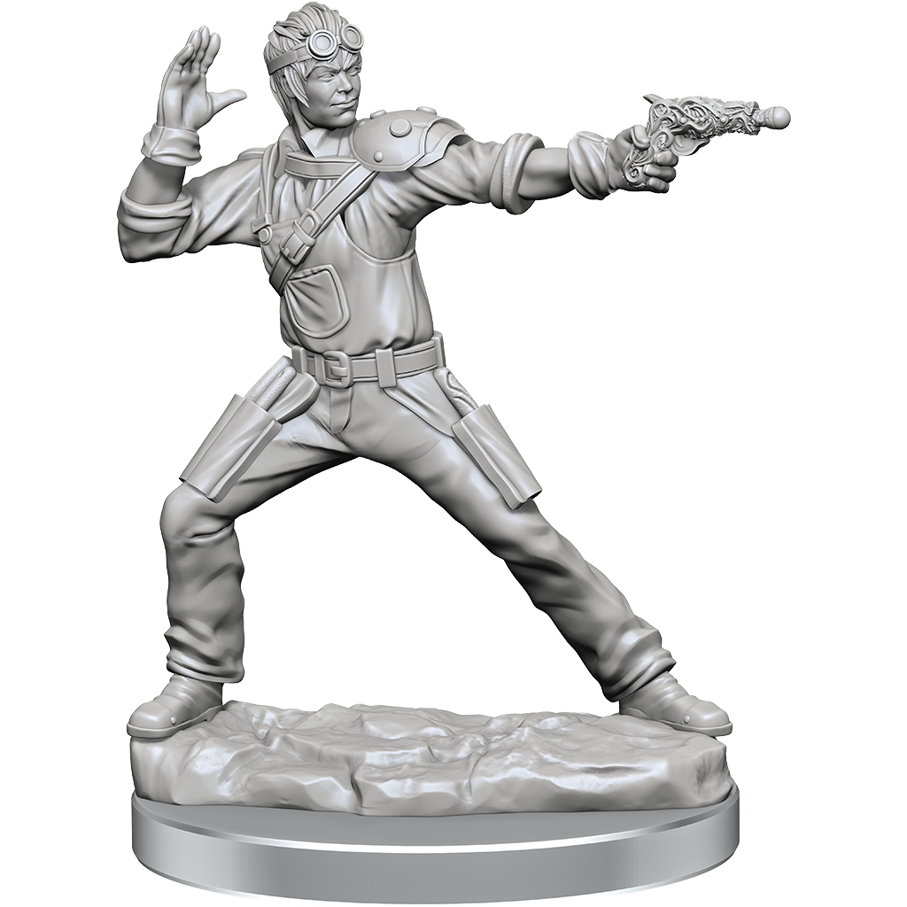 Human Artificer & Human Apprentice